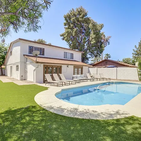 Spacious Tempe Vacation Rental With Private Pool!