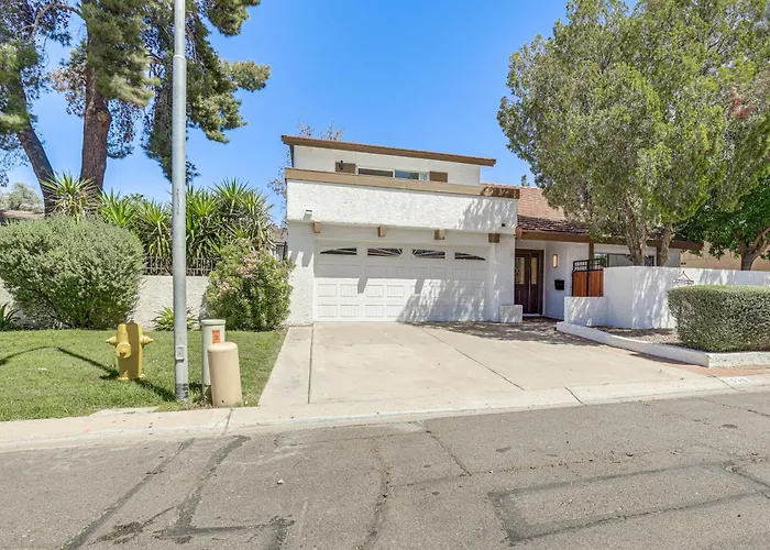 Furnished Patio! Family-friendly Retreat In Holiday home Tempe