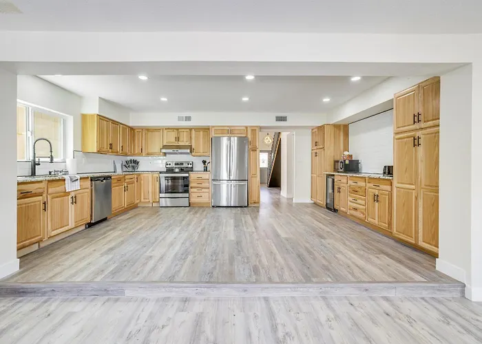 Furnished Patio! Family-friendly Retreat In