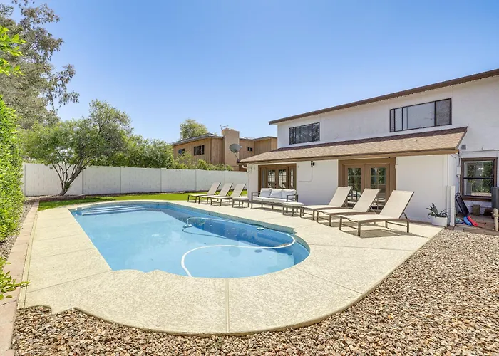 Holiday home Furnished Patio! Family-friendly Retreat In Tempe